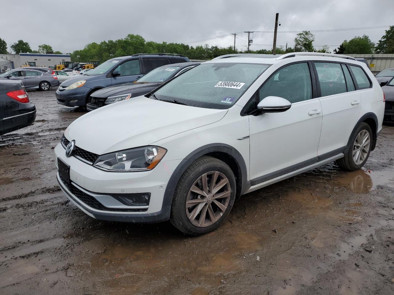 3VWH17AU8HM543242 2017 Volkswagen Golf Alltrack S