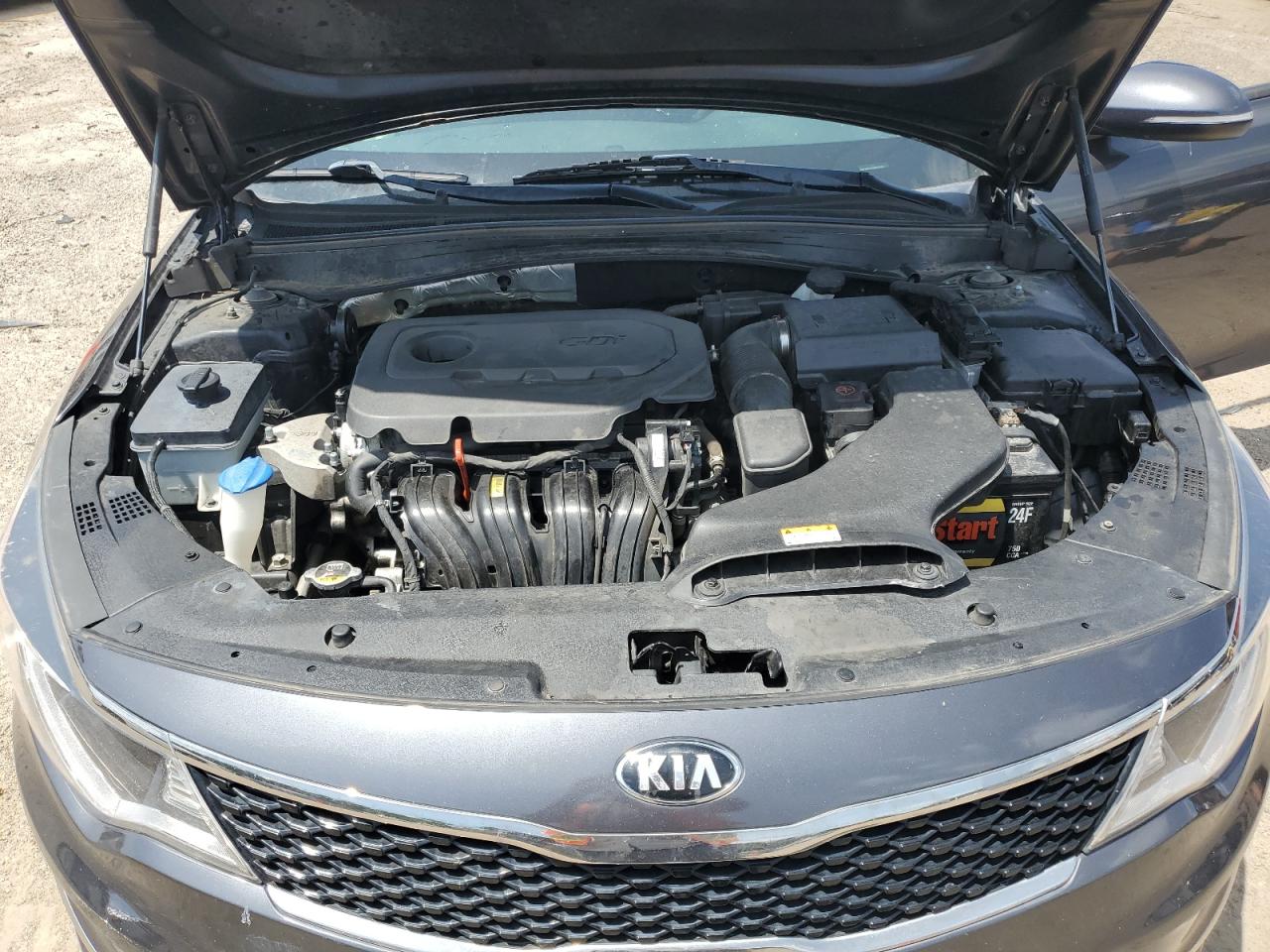 KNAGT4L34J5212940 2018 Kia Optima Lx