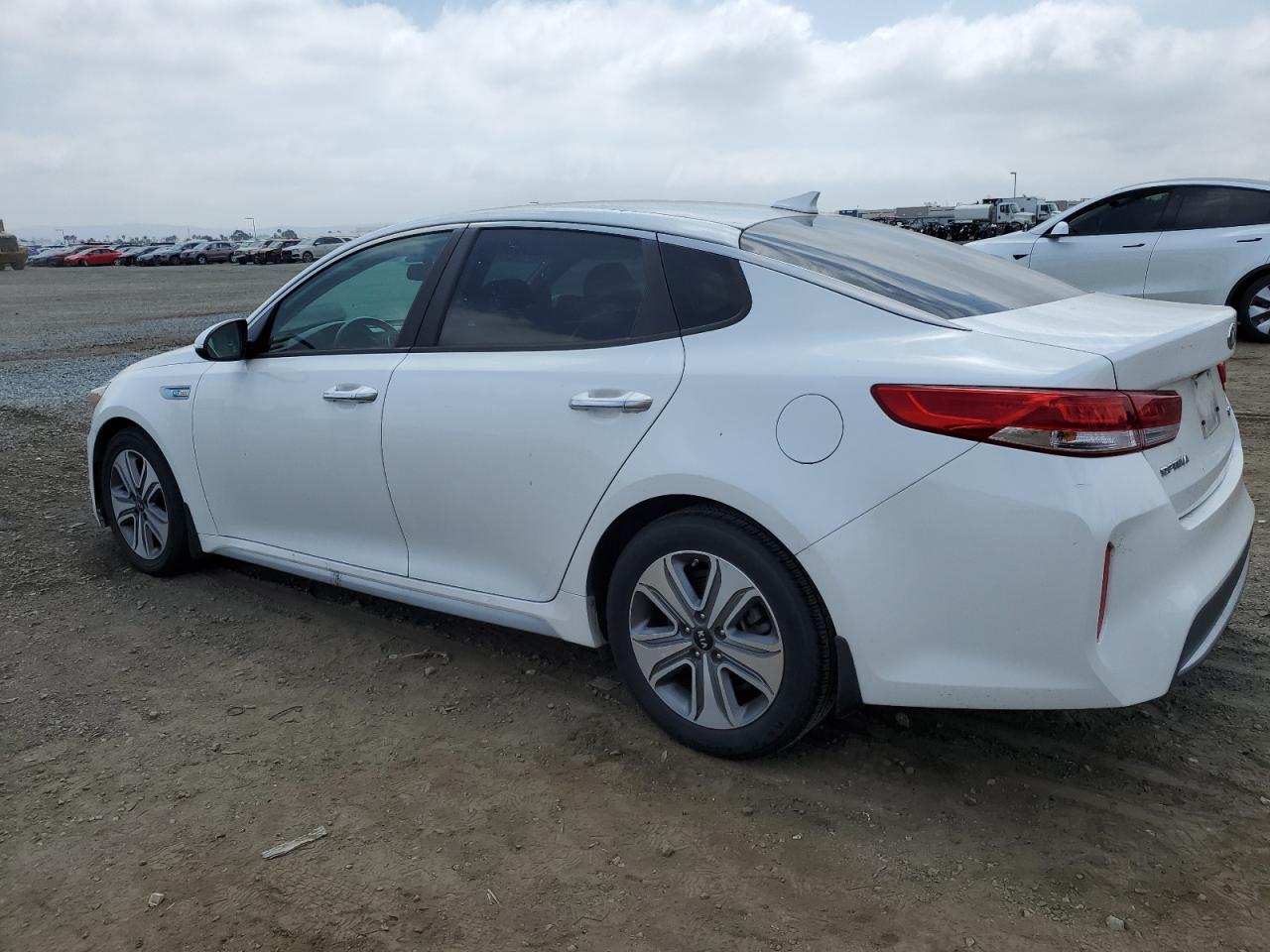 KNAGU4LE3J5020603 2018 Kia Optima Hybrid