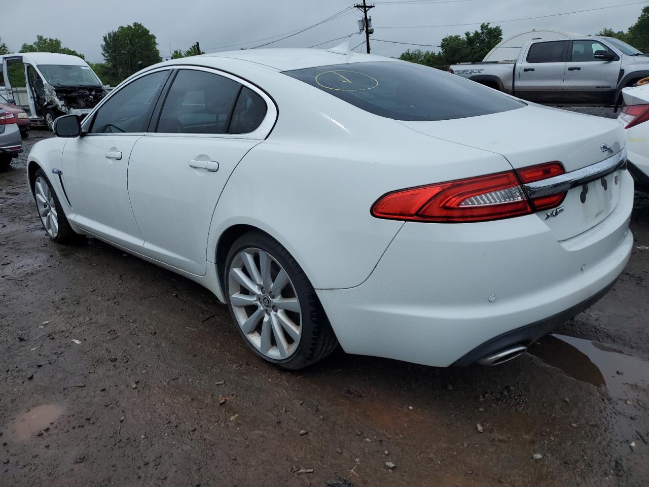 SAJWJ0EF3D8S89047 2013 Jaguar Xf