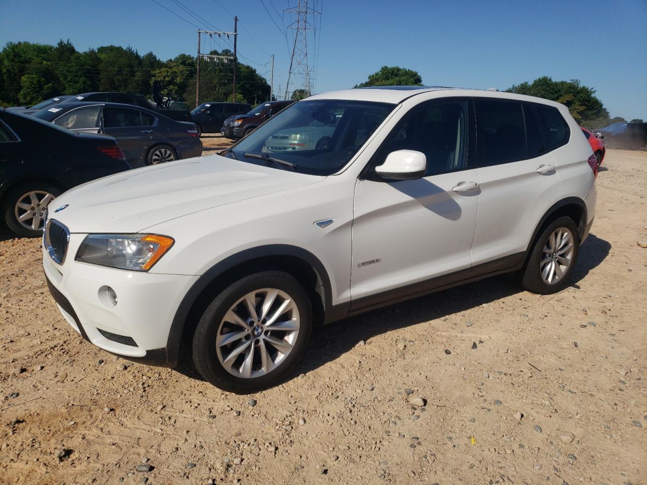 5UXWX9C51D0A13638 2013 BMW X3 xDrive28I