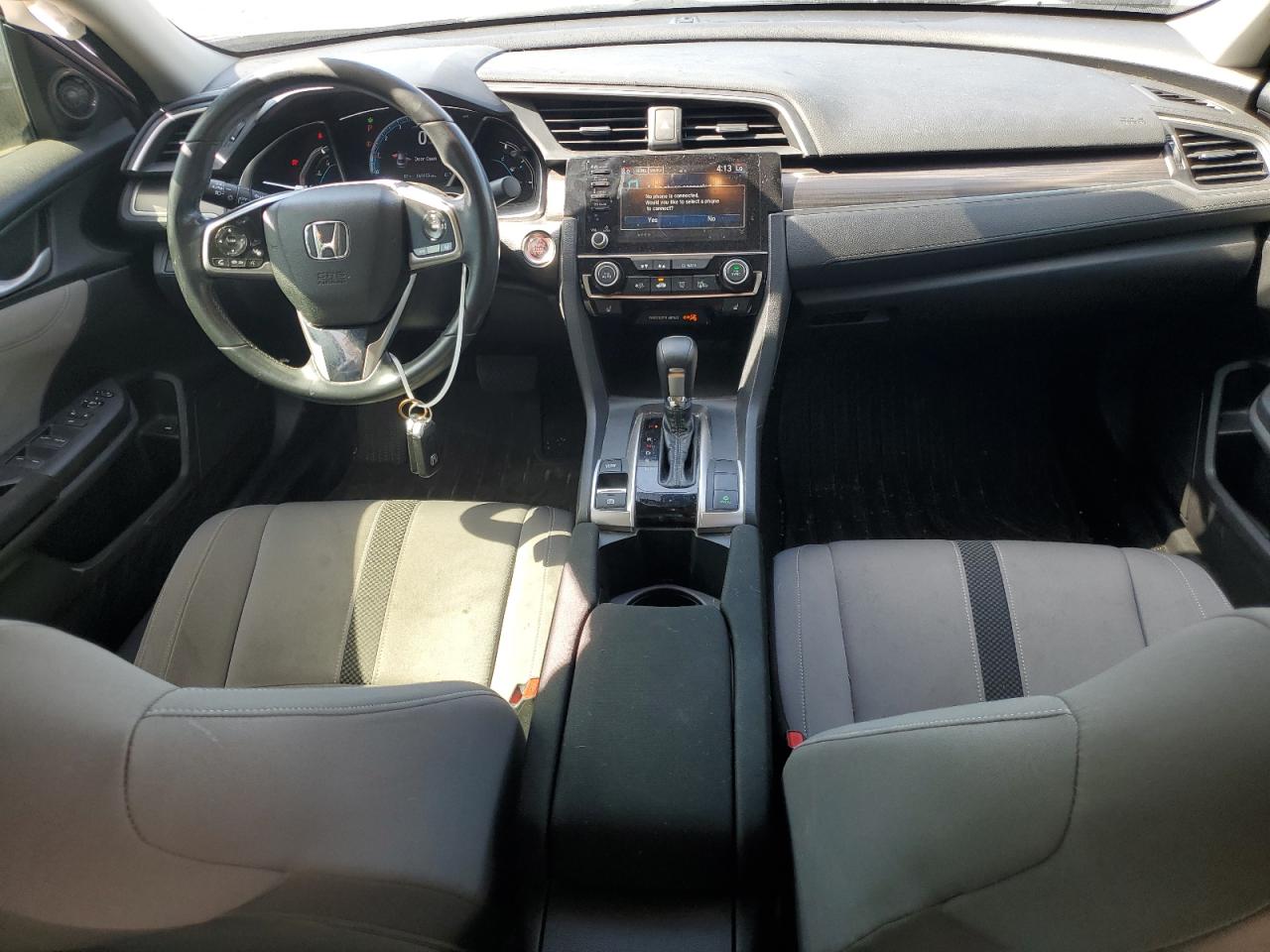 JHMFC1F37KX011496 2019 Honda Civic Ex