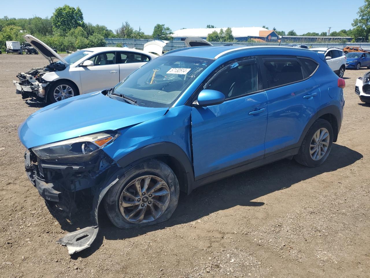 KM8J33A45GU026316 2016 Hyundai Tucson Limited