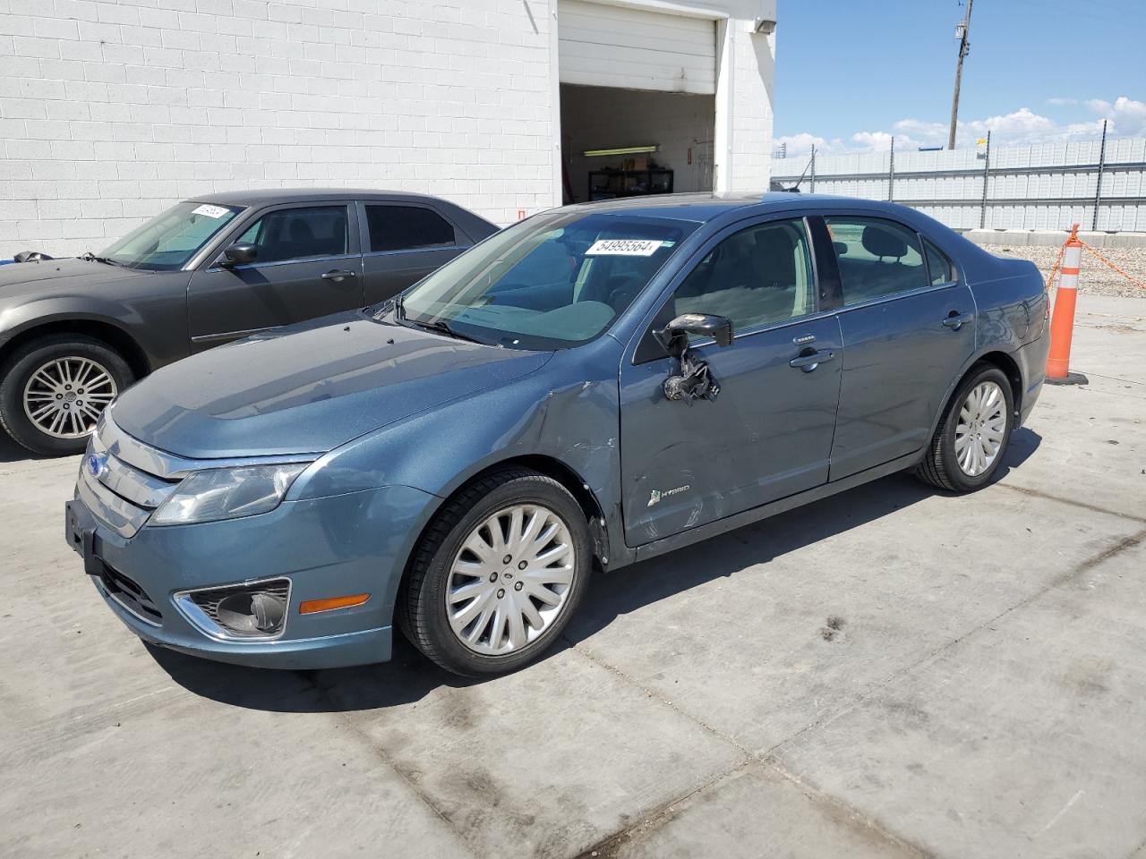 3FADP0L33CR262057 2012 Ford Fusion Hybrid