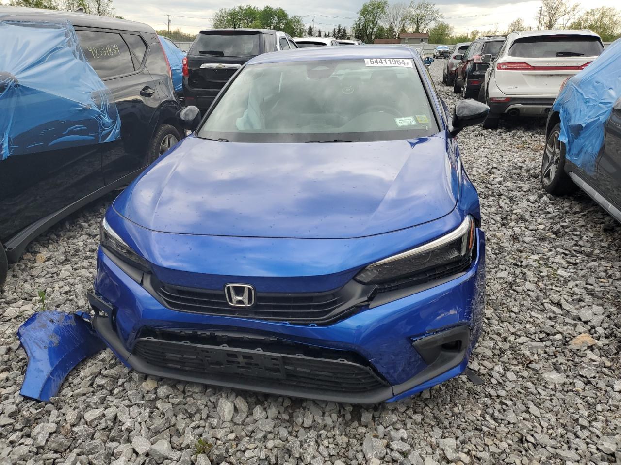 2HGFE2F56PH502626 2023 Honda Civic Sport