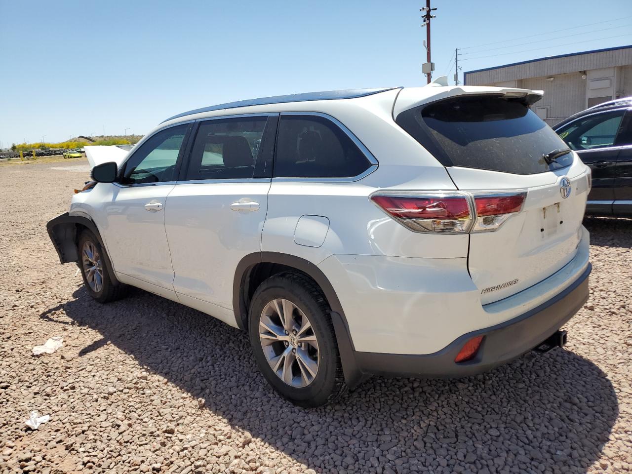 5TDJKRFHXFS214371 2015 Toyota Highlander Xle