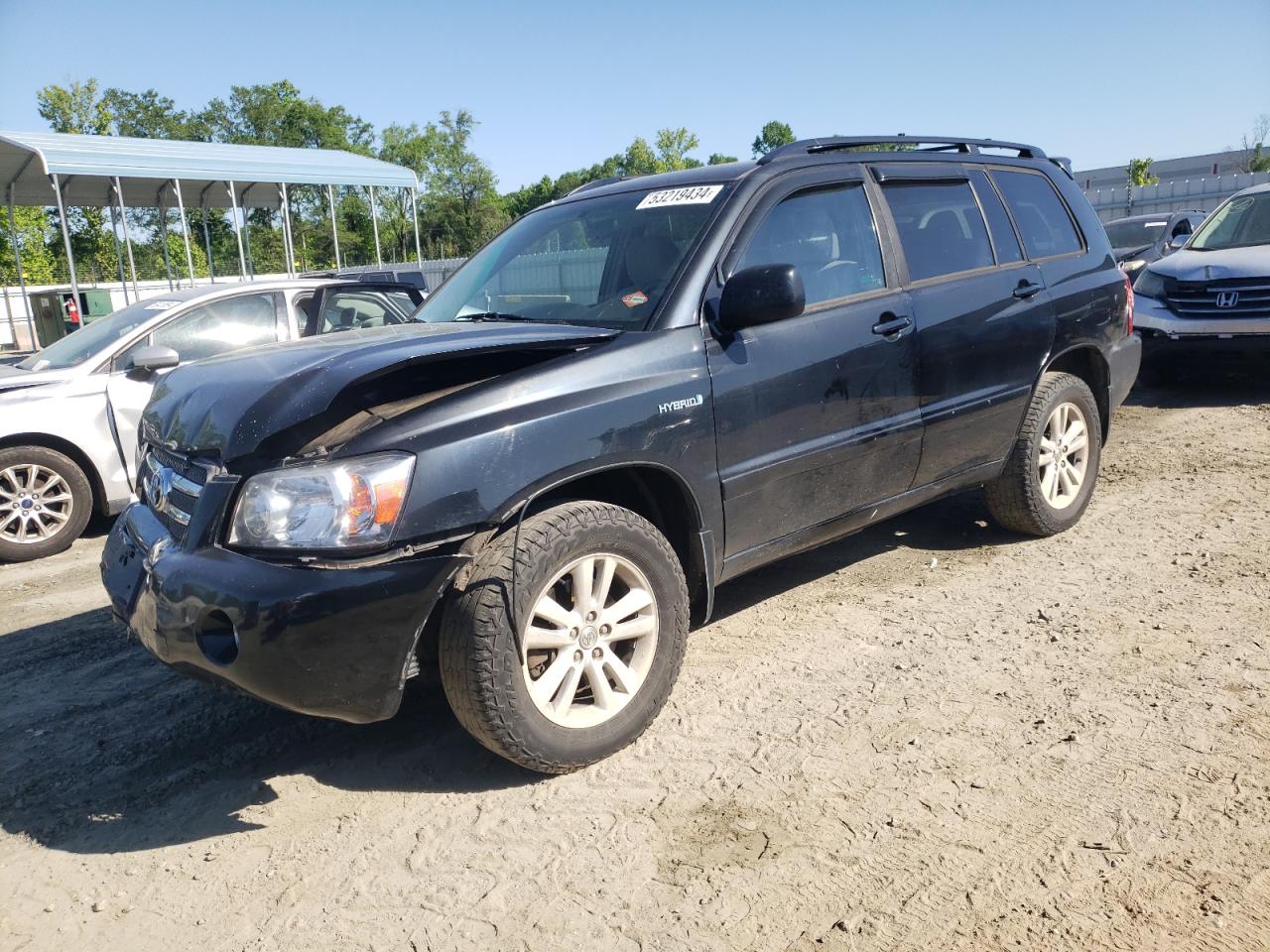 JTEEW21A160023072 2006 Toyota Highlander Hybrid