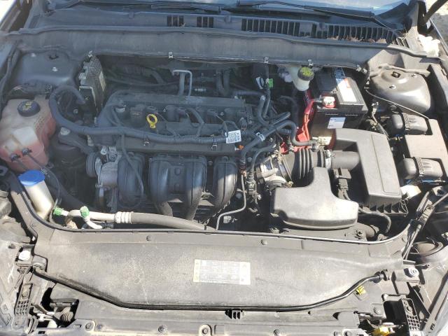 VIN 3FA6P0H70JR125546 2018 Ford Fusion, SE no.11