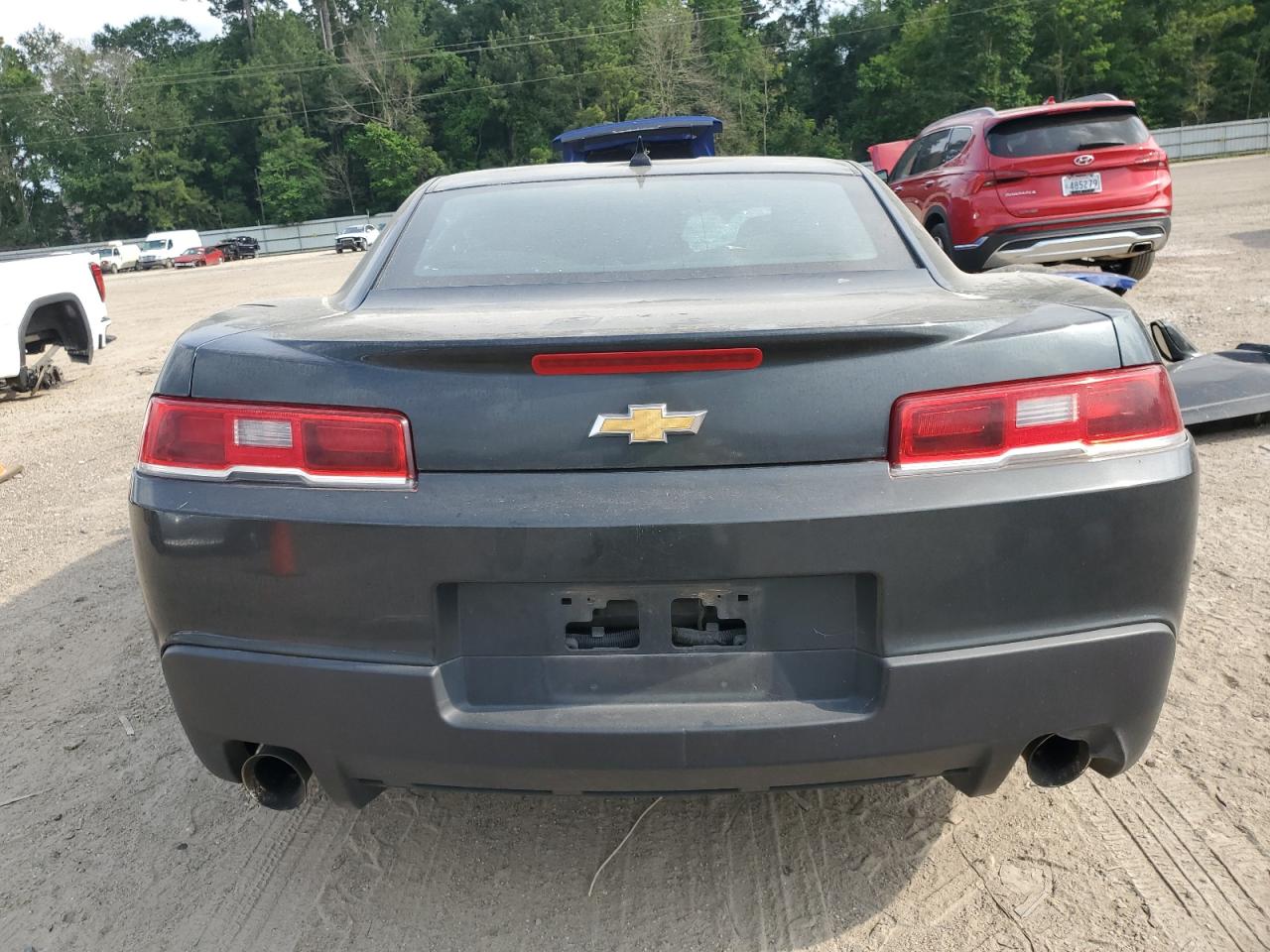 2G1FA1E38E9187204 2014 Chevrolet Camaro Ls