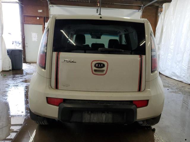 2010 Kia Soul + VIN: KNDJT2A24A7087112 Lot: 55805594