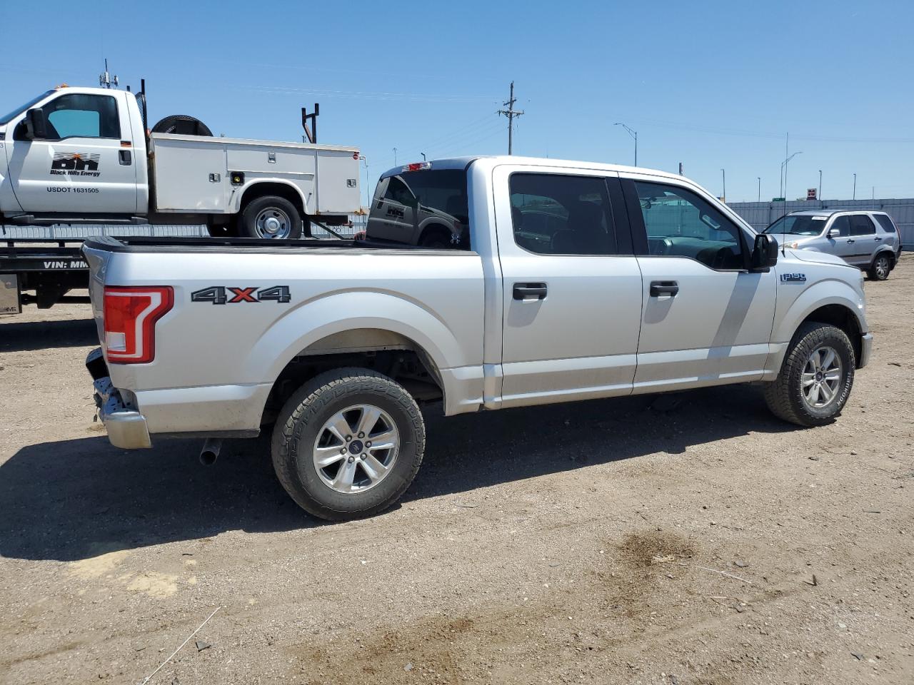 1FTEW1EF2HKD00534 2017 Ford F150 Supercrew