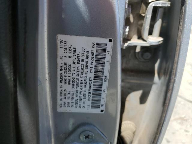 1HGCP26768A042673 2008 Honda Accord Ex