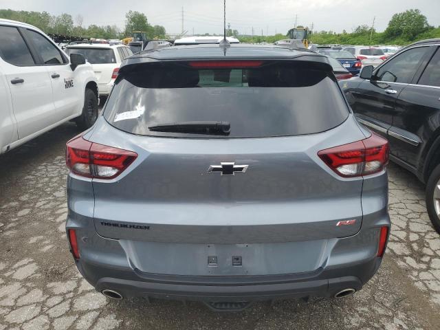 2022 Chevrolet Trailblazer Rs VIN: KL79MTSL1NB041783 Lot: 54167104