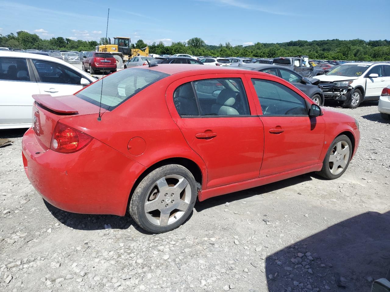 1G1AM58B987301115 2008 Chevrolet Cobalt Sport