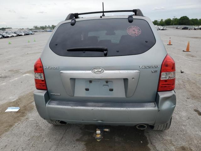 2006 Hyundai Tucson Gls VIN: KM8JN12D16U381852 Lot: 54696504