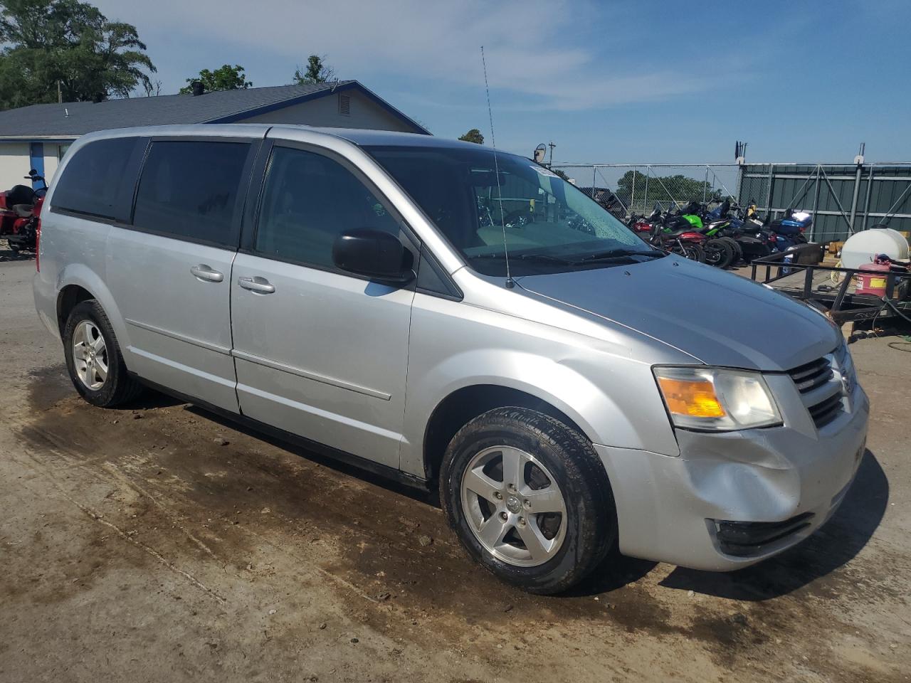 1D8HN44E29B515702 2009 Dodge Grand Caravan Se