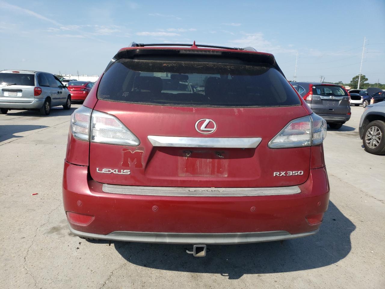 JTJZK1BA3A2406659 2010 Lexus Rx 350