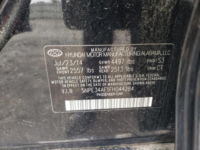 2015 Hyundai Sonata Sport VIN: 5NPE34AF1FH044284 Lot: 54473034