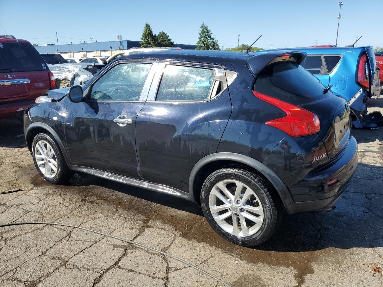 2013 Nissan Juke S vin: JN8AF5MV6DT207149