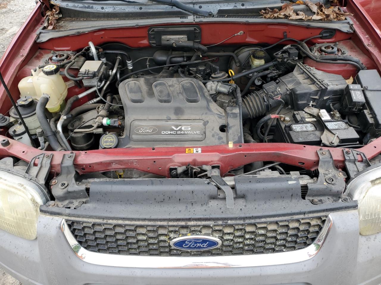 1FMYU04121KF10538 2001 Ford Escape Xlt