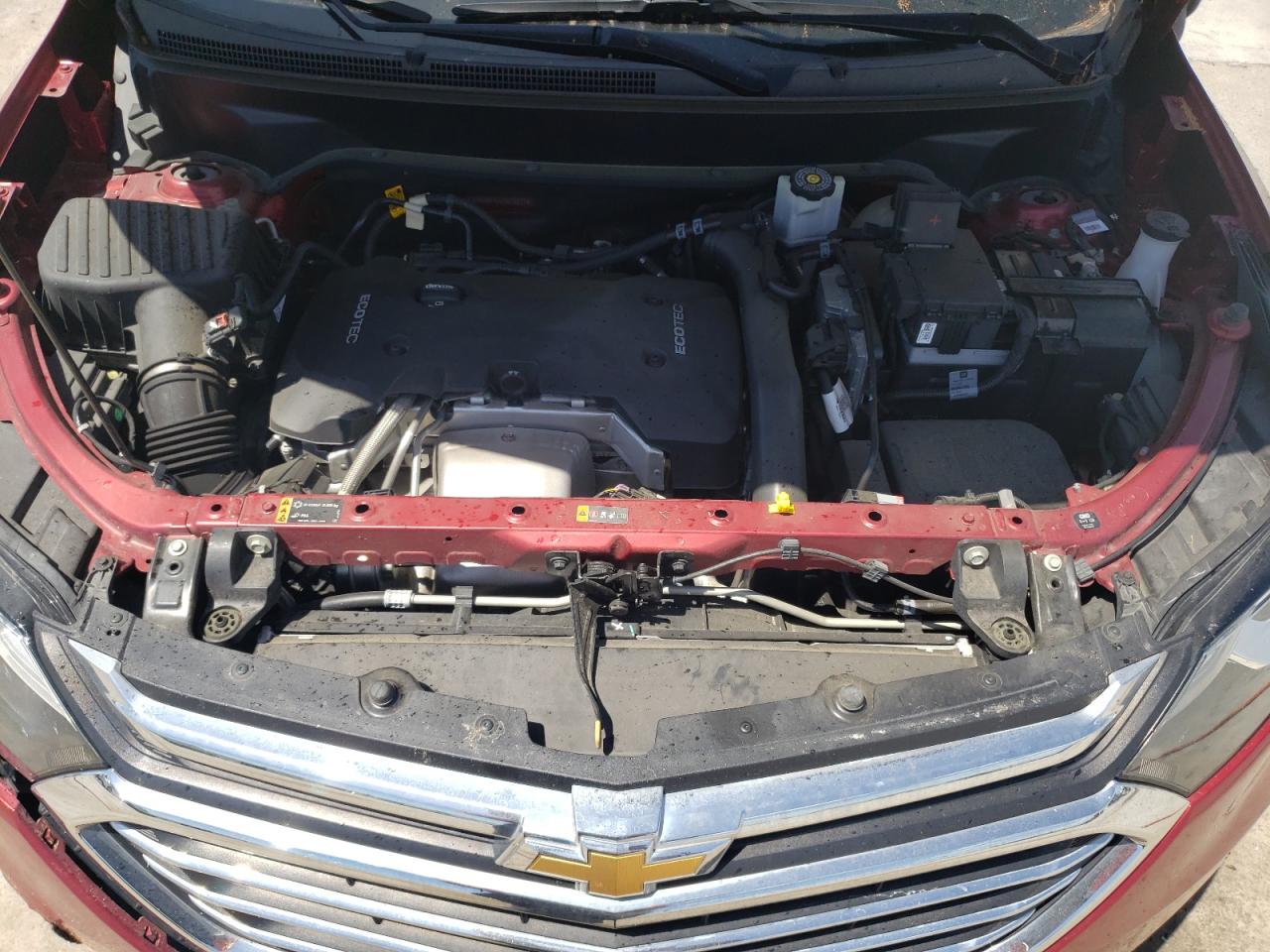 3GNAXNEX4JS510212 2018 Chevrolet Equinox Premier