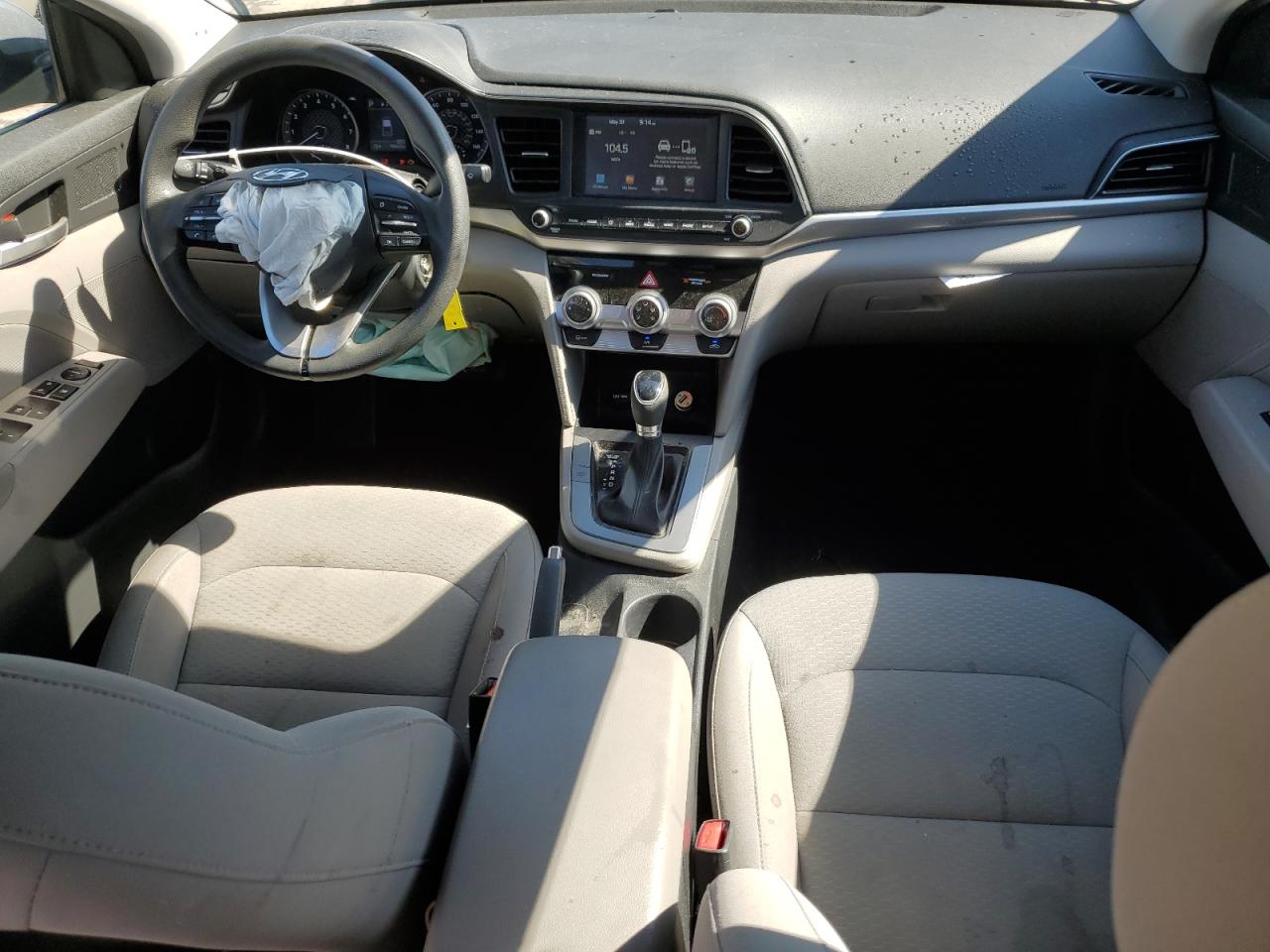 KMHD84LF6KU738118 2019 Hyundai Elantra Sel