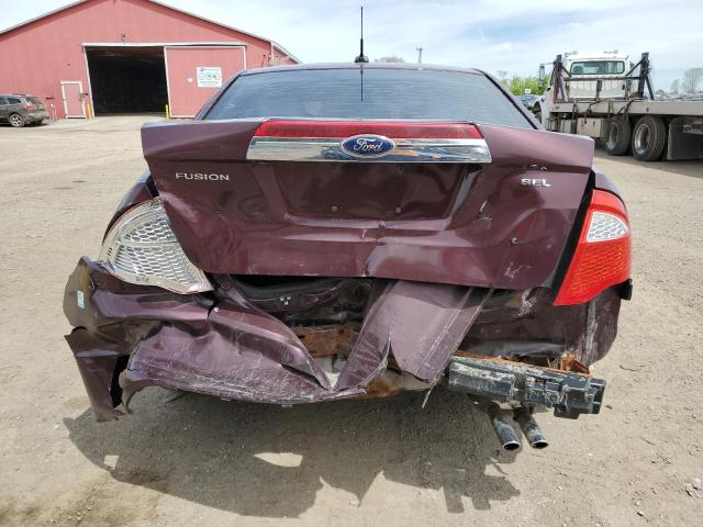 2011 Ford Fusion Sel VIN: 3FAHP0JA1BR110618 Lot: 51705734