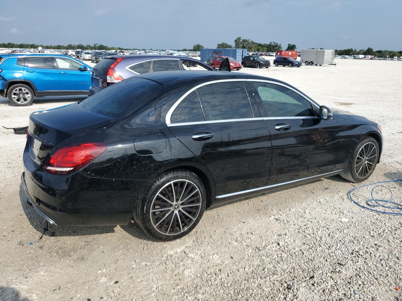 WDDWF8DB3LR556571 2020 Mercedes-Benz C 300