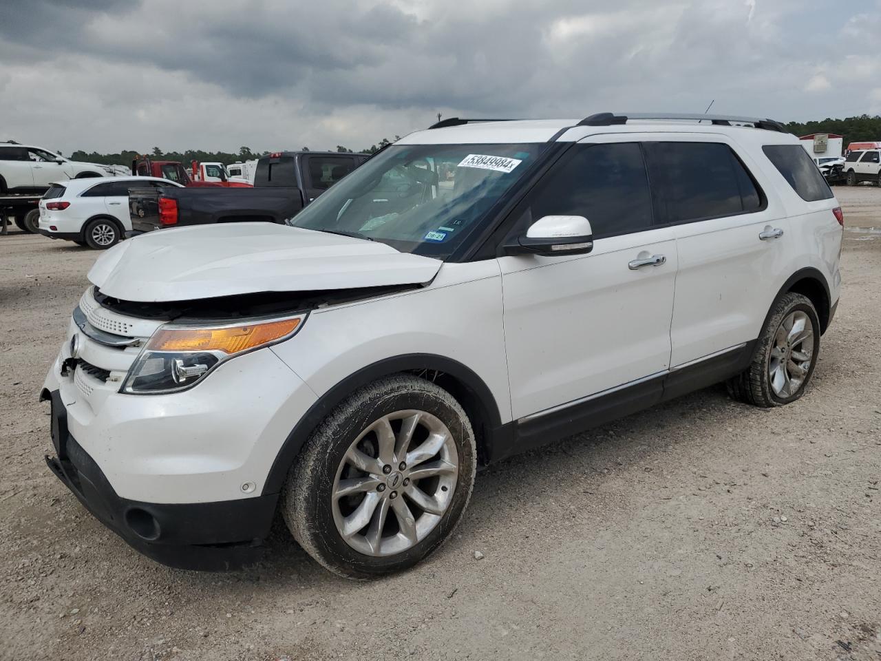 1FMHK7F88BGA50895 2011 Ford Explorer Limited