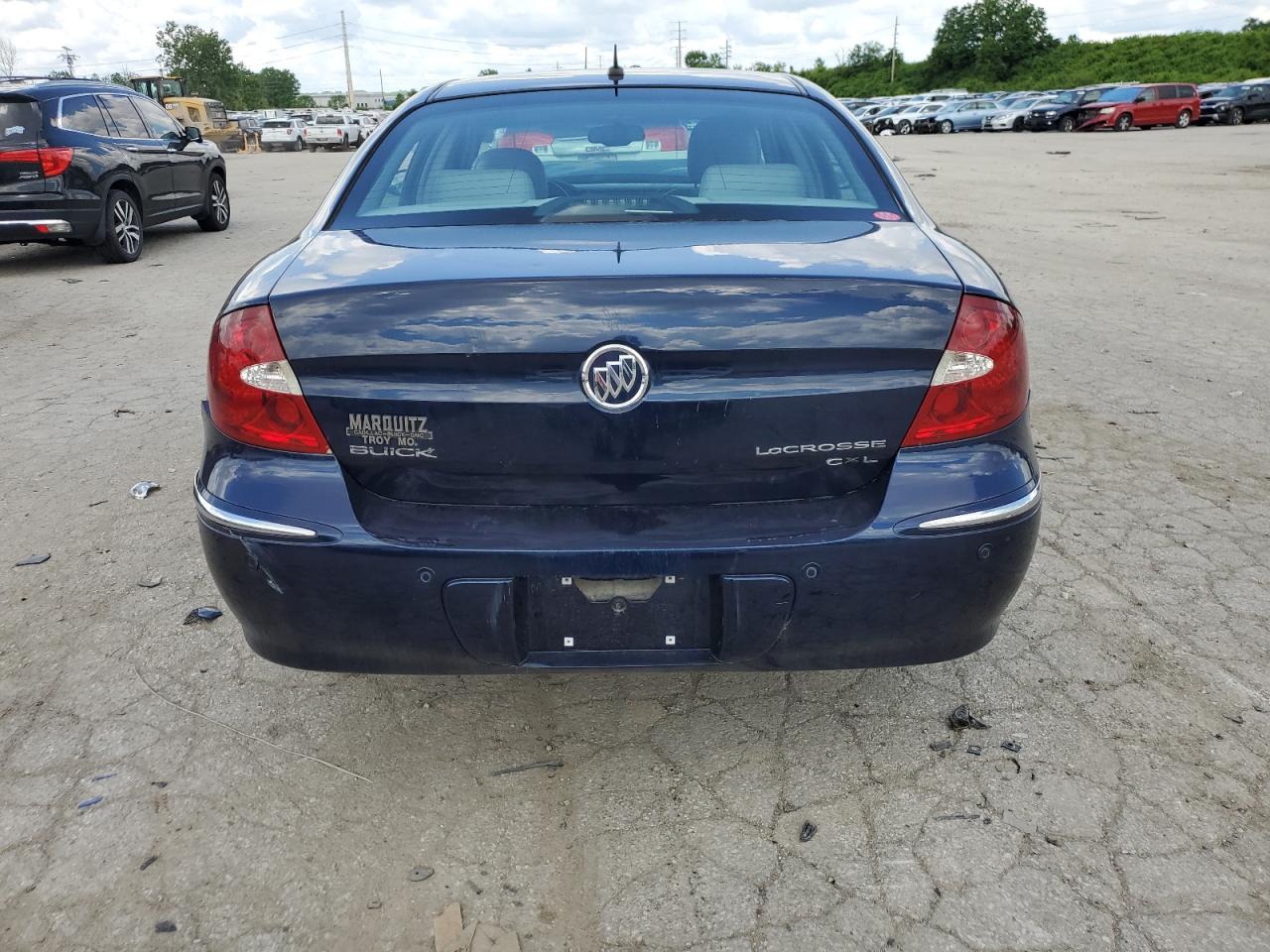 2G4WD582671127900 2007 Buick Lacrosse Cxl
