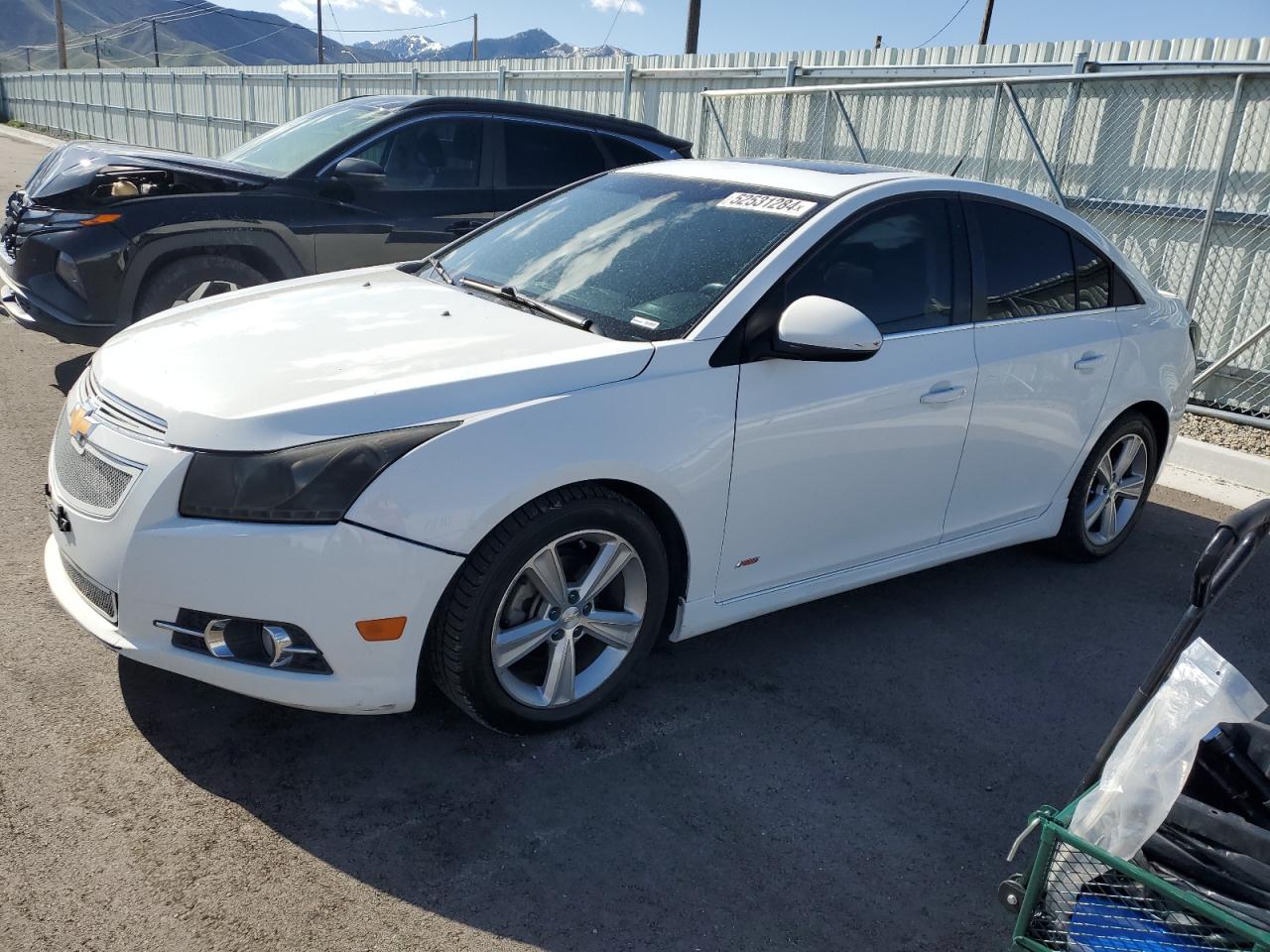 1G1PE5SB1E7165171 2014 Chevrolet Cruze Lt