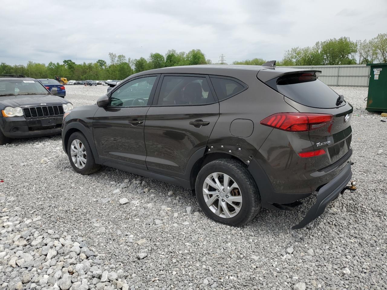 KM8J23A43LU129652 2020 Hyundai Tucson Se