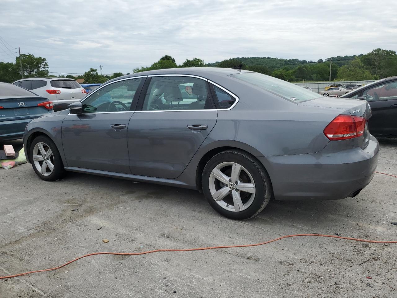 1VWBS7A31EC117674 2014 Volkswagen Passat Se