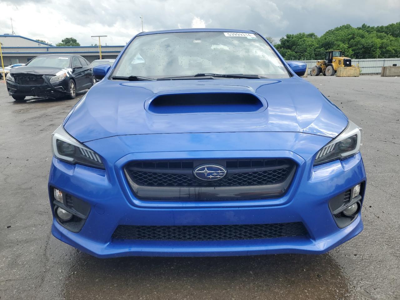 2017 Subaru Wrx Premium vin: JF1VA1E66H9814415