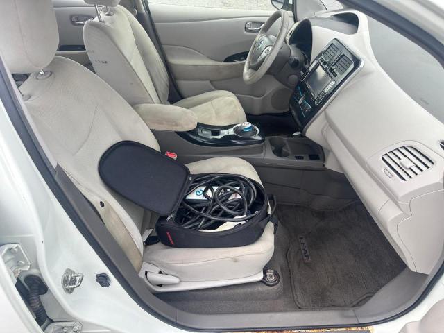 2012 Nissan Leaf Sv VIN: JN1AZ0CP6CT021136 Lot: 54380064