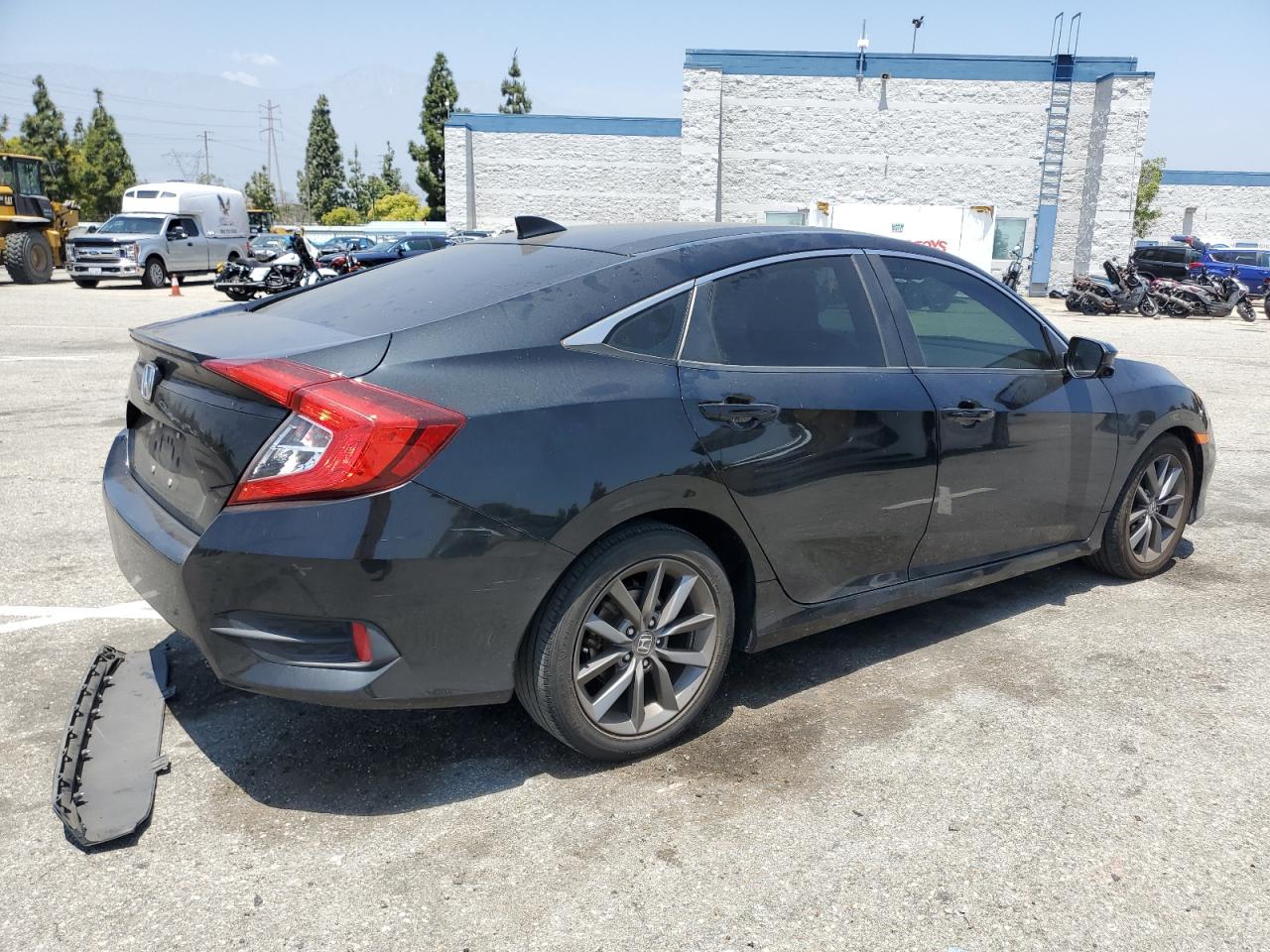 JHMFC1F32KX007906 2019 Honda Civic Ex