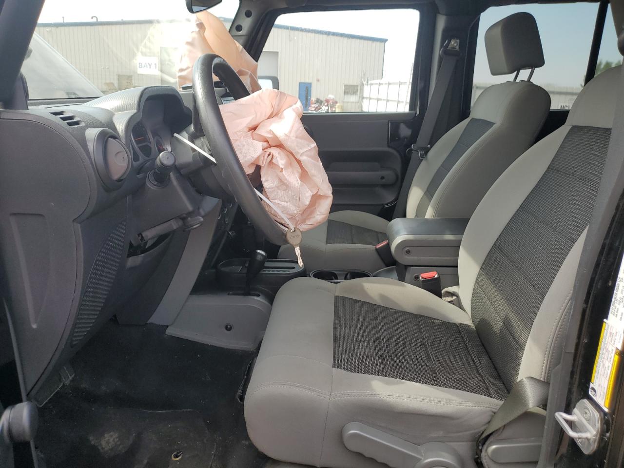 1J4BA3H16AL183421 2010 Jeep Wrangler Unlimited Sport