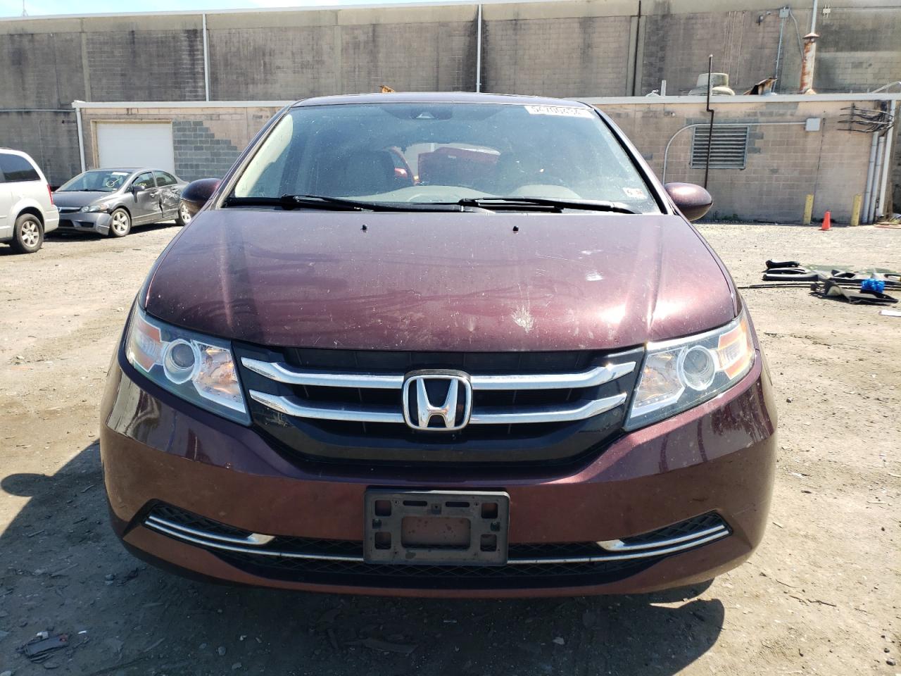 5FNRL5H68EB030652 2014 Honda Odyssey Exl