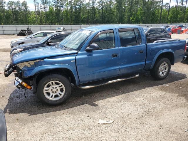 2004 Dodge Dakota Quad Sport VIN: 1D7HL38N84S768952 Lot: 55643574