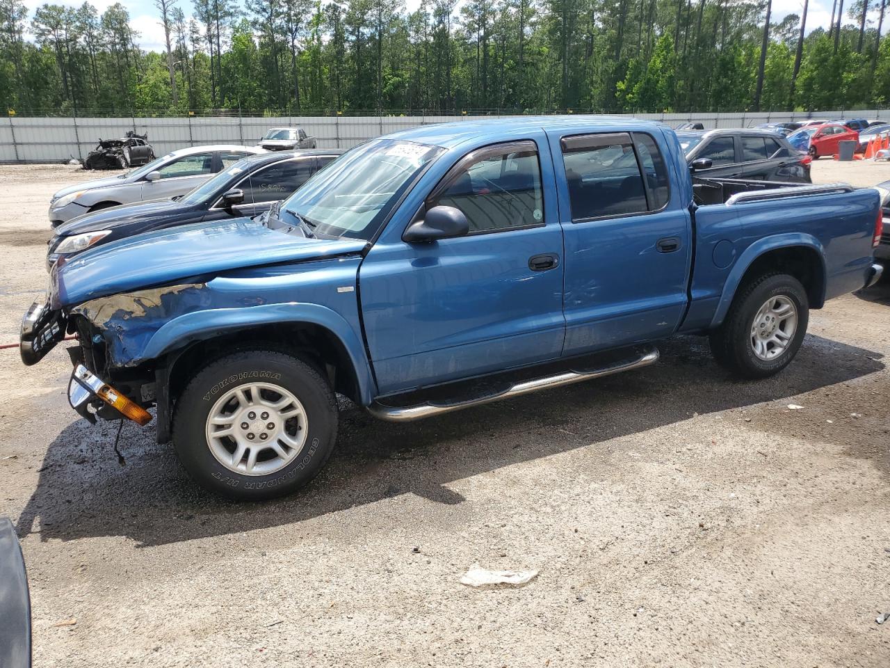 1D7HL38N84S768952 2004 Dodge Dakota Quad Sport