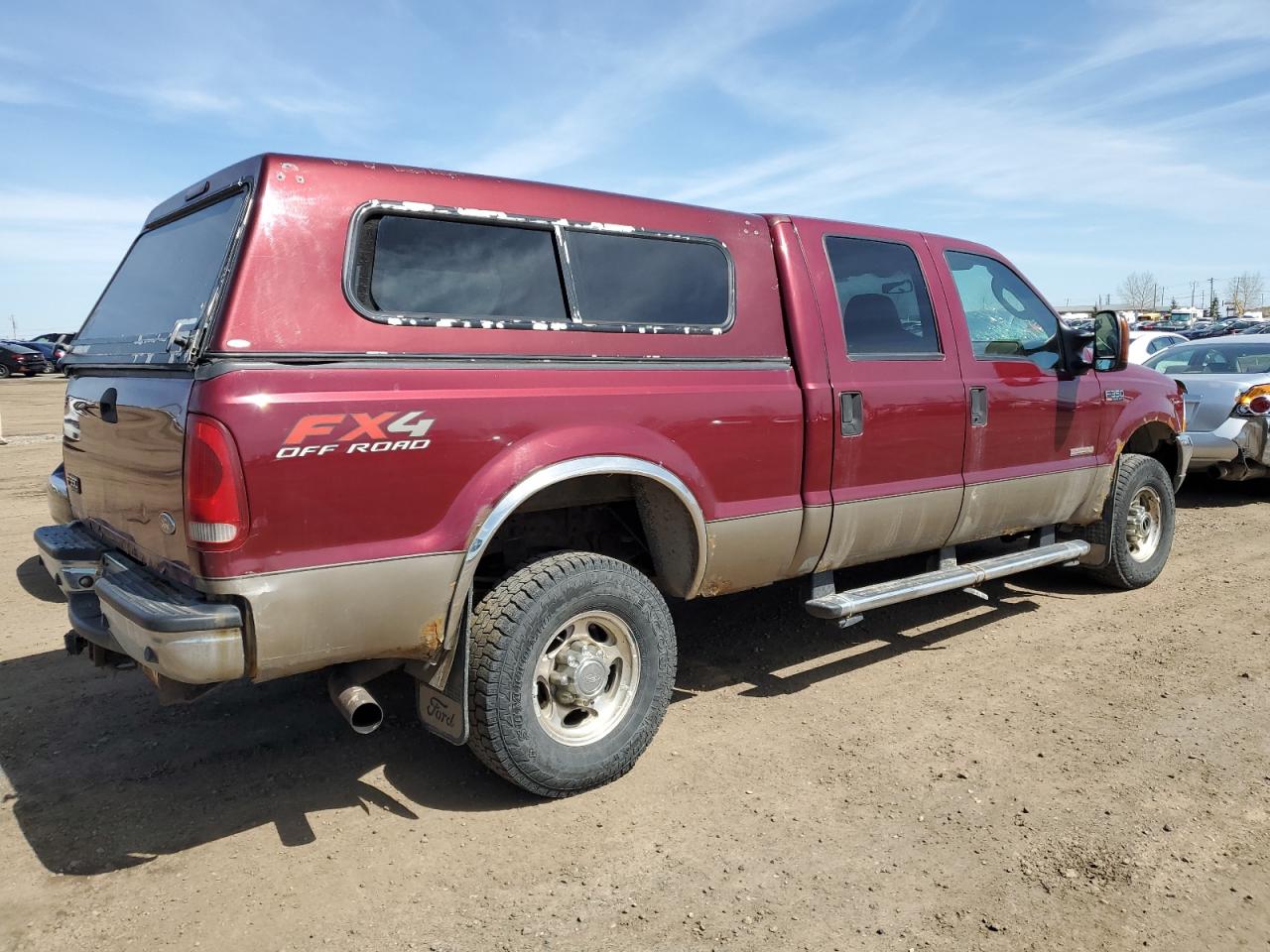 1FTSW31P24EA87915 2004 Ford F350 Srw Super Duty