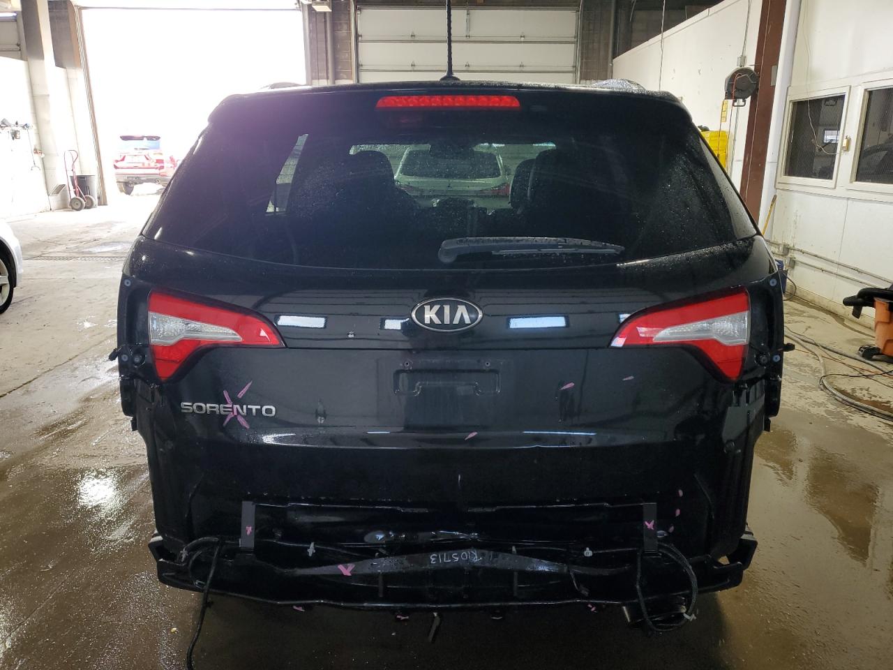 5XYKWDA73EG444033 2014 Kia Sorento Sx