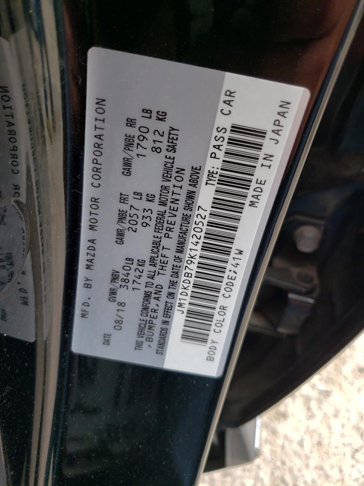 JM1DKDB79K1420527 2019 Mazda Cx-3 Sport