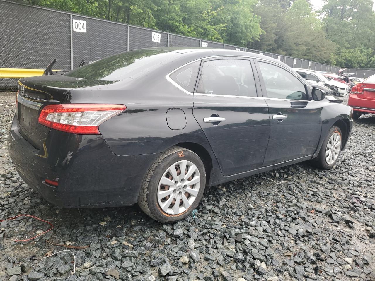 3N1AB7AP1FY297588 2015 Nissan Sentra S