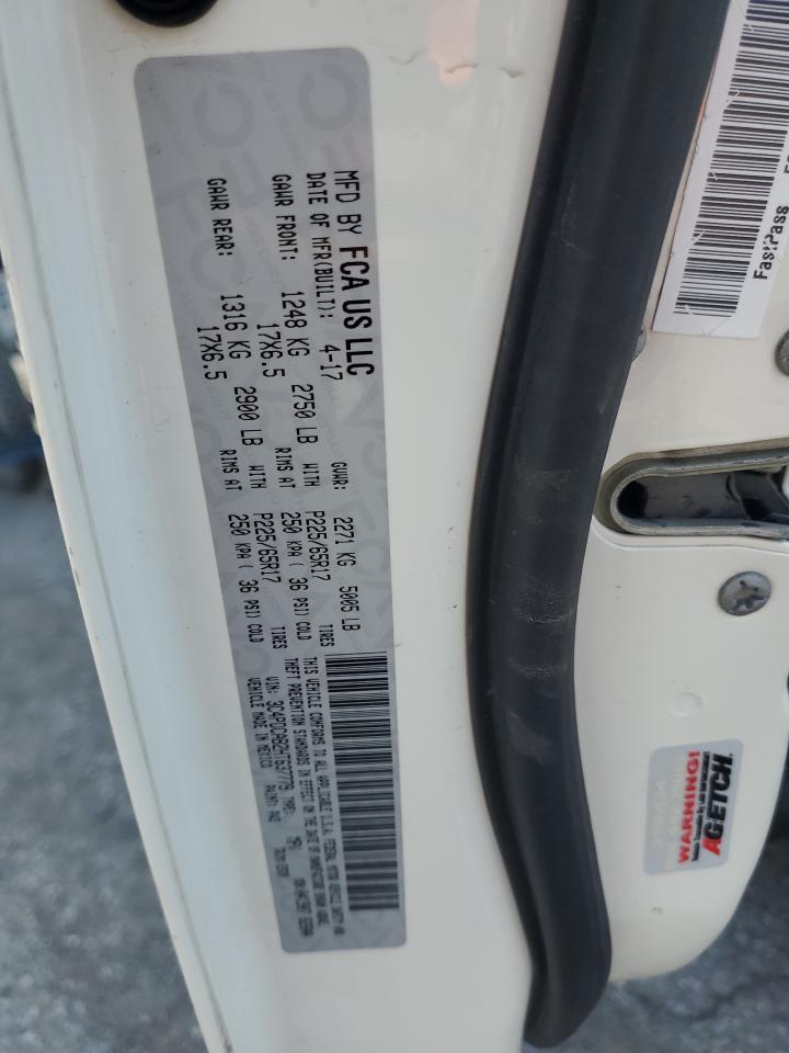 3C4PDCAB2HT637779 2017 Dodge Journey Se