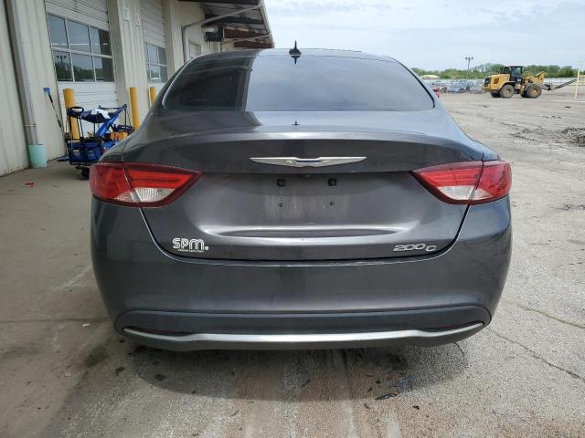 2015 Chrysler 200 C VIN: 1C3CCCCB0FN550558 Lot: 53207794