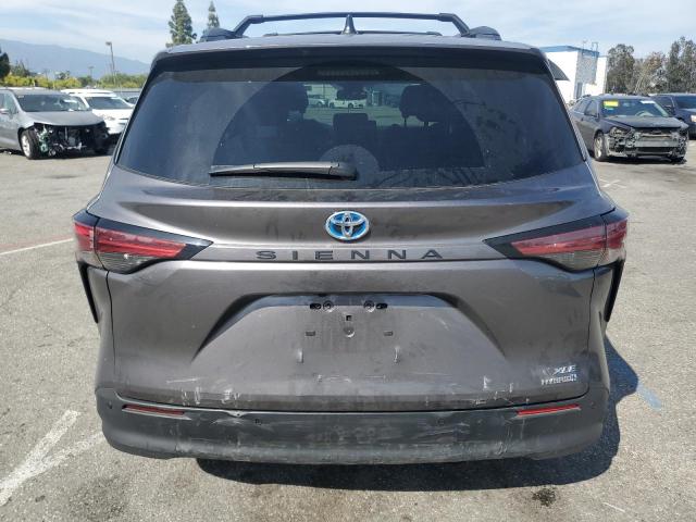 2021 Toyota Sienna Xle VIN: 5TDYRKEC7MS060268 Lot: 54949234