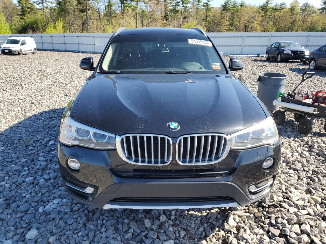 5UXWX9C53F0D45048 2015 BMW X3 xDrive28I