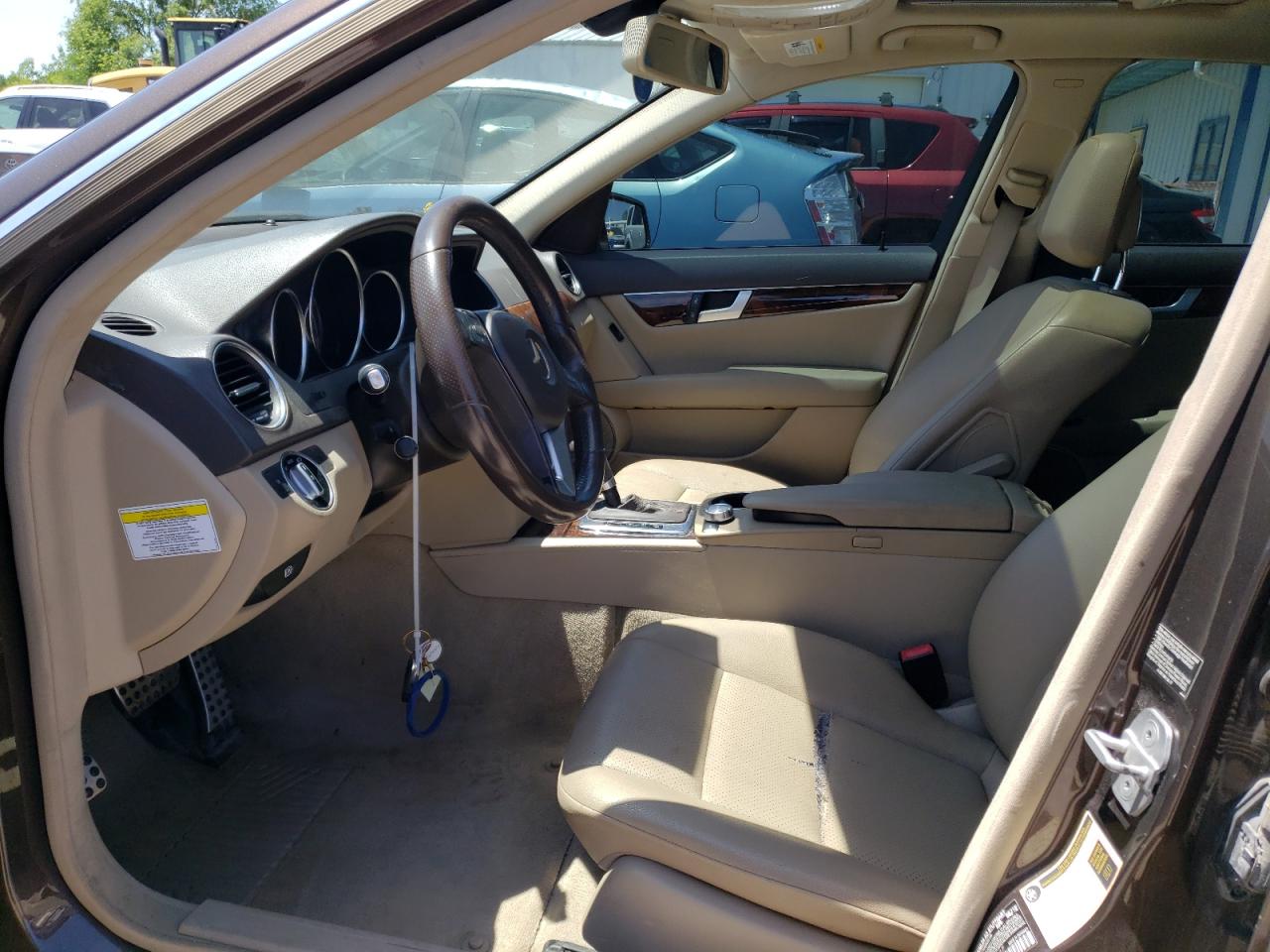 WDDGF8AB6DA774027 2013 Mercedes-Benz C 300 4Matic