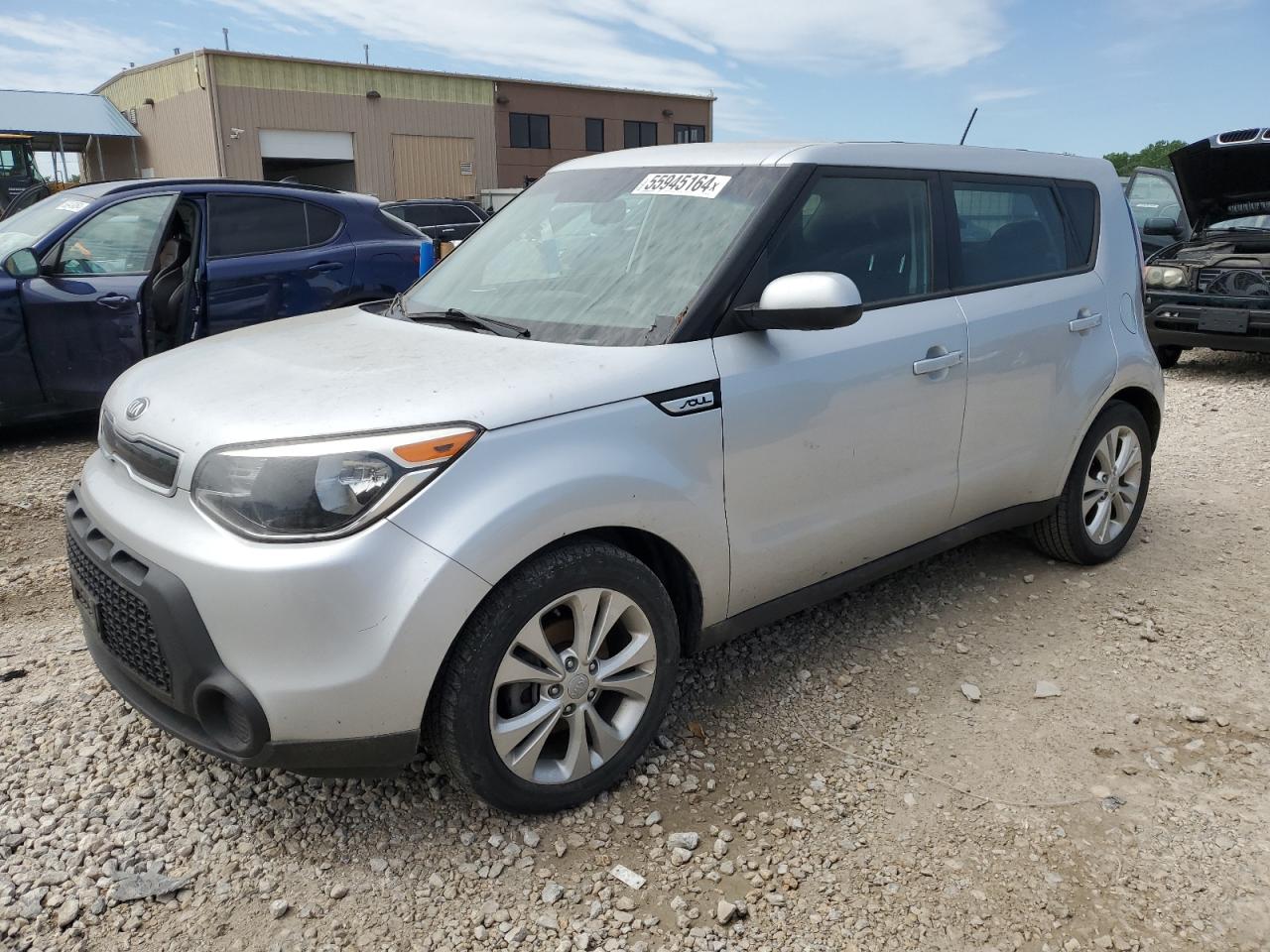 2015 Kia Soul + vin: KNDJP3A50F7780786